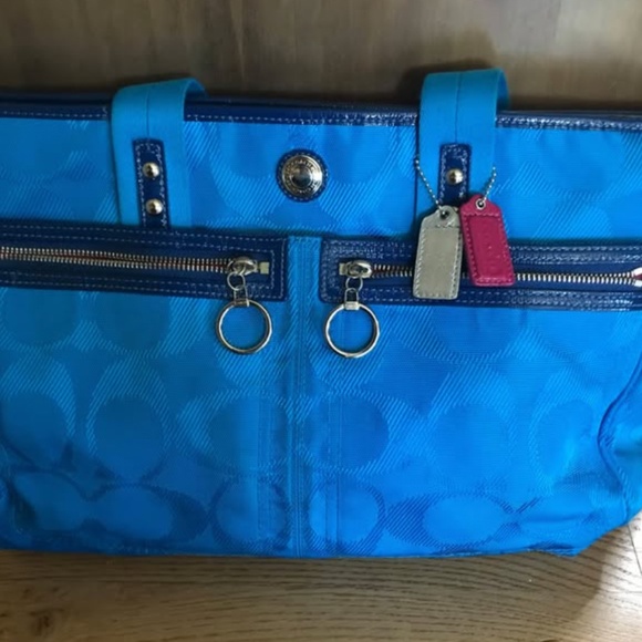 Coach diaper bag - Picture 1 of 2